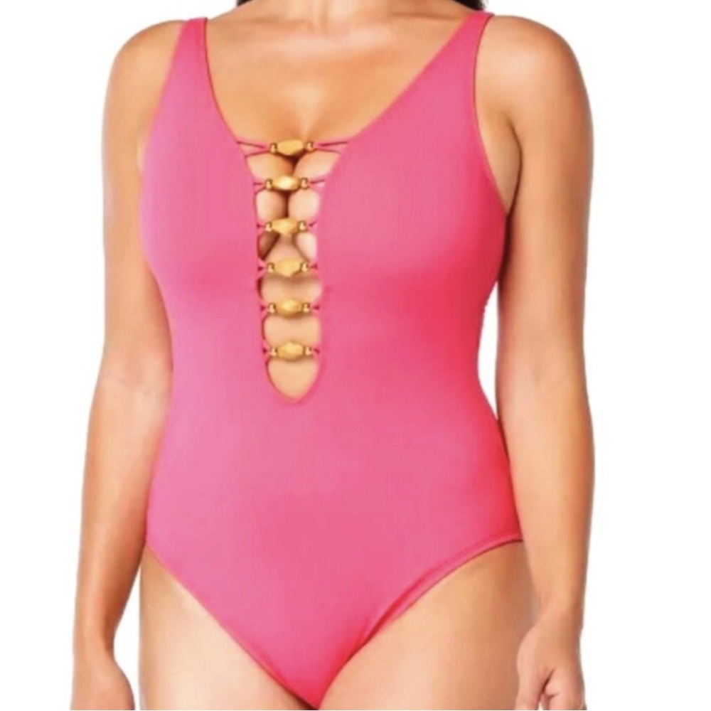bleu rod beattie one piece swimsuit